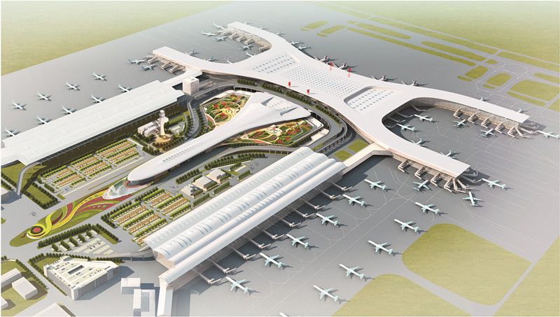 鄭州新鄭國際機場二期擴建工程2
